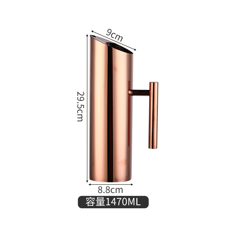 Straight Rose Gold / 1.5L