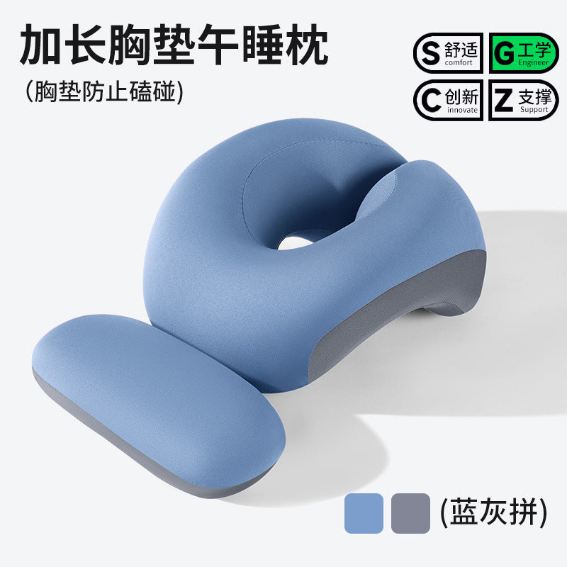 Blue Gray / Extended Chest Pad