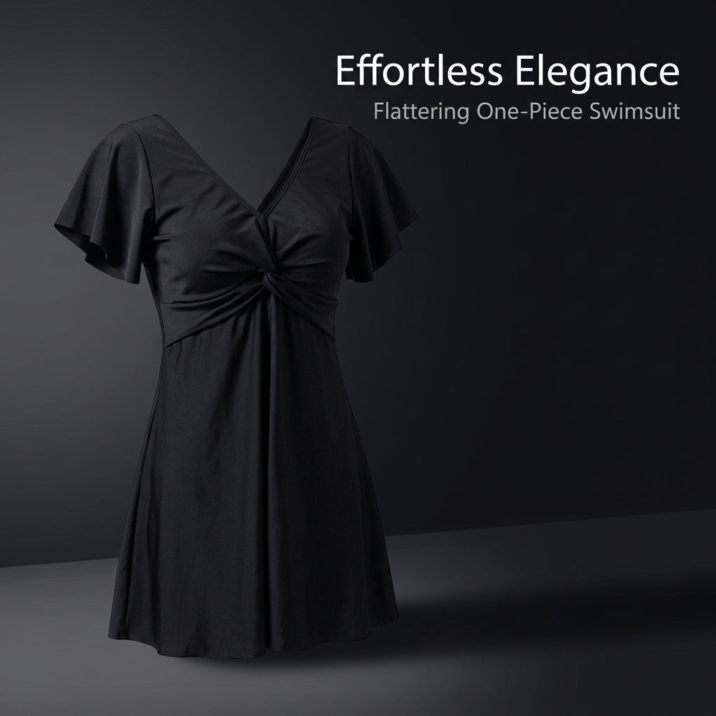 Swimsuits for Women with Slimming One-Piece Design for Water Sports, Comfortable for Hot Spring Trips