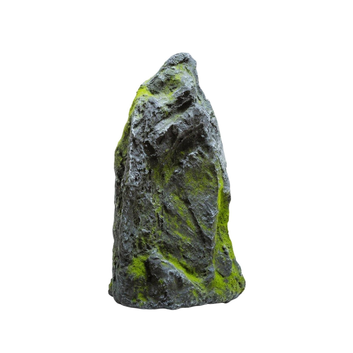 Decorative Fake Rock with Lichen-Like Freestanding Simulated Stone Versatile