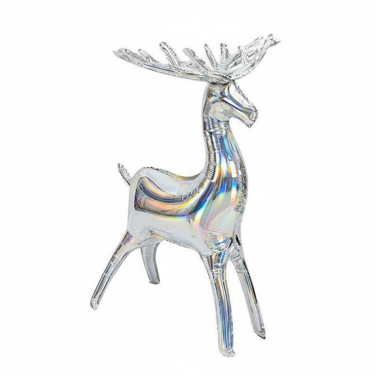 Christmas Tree Balloon Reusable 3D Foil Balloon Tree Star Topper for Home Decor