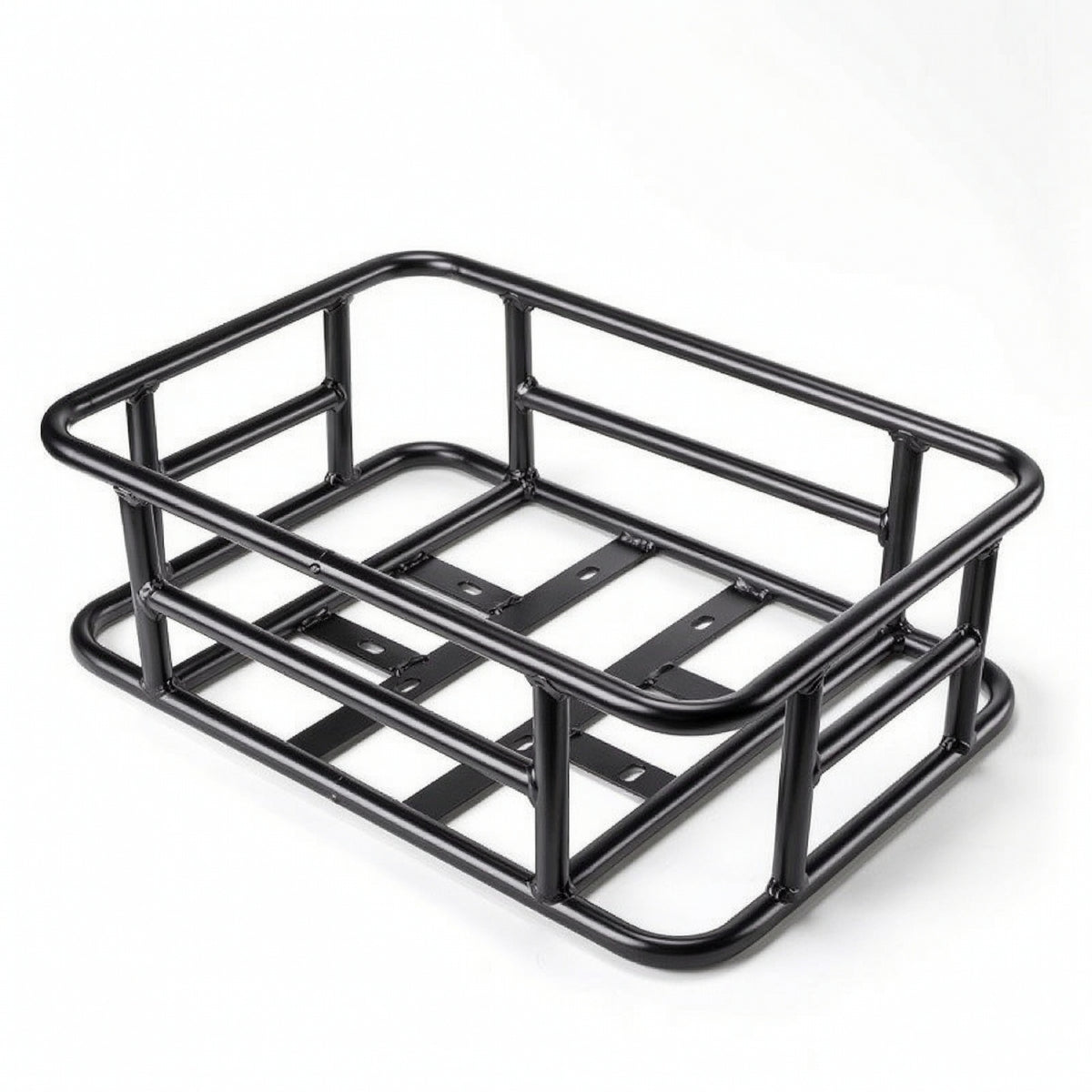 Rear Cycle Basket with Liner Easy to Install Rear Cycle Basket Open-Top for Commuters, Cyclists, Grocery Shopping, Daily Commuting, Errands