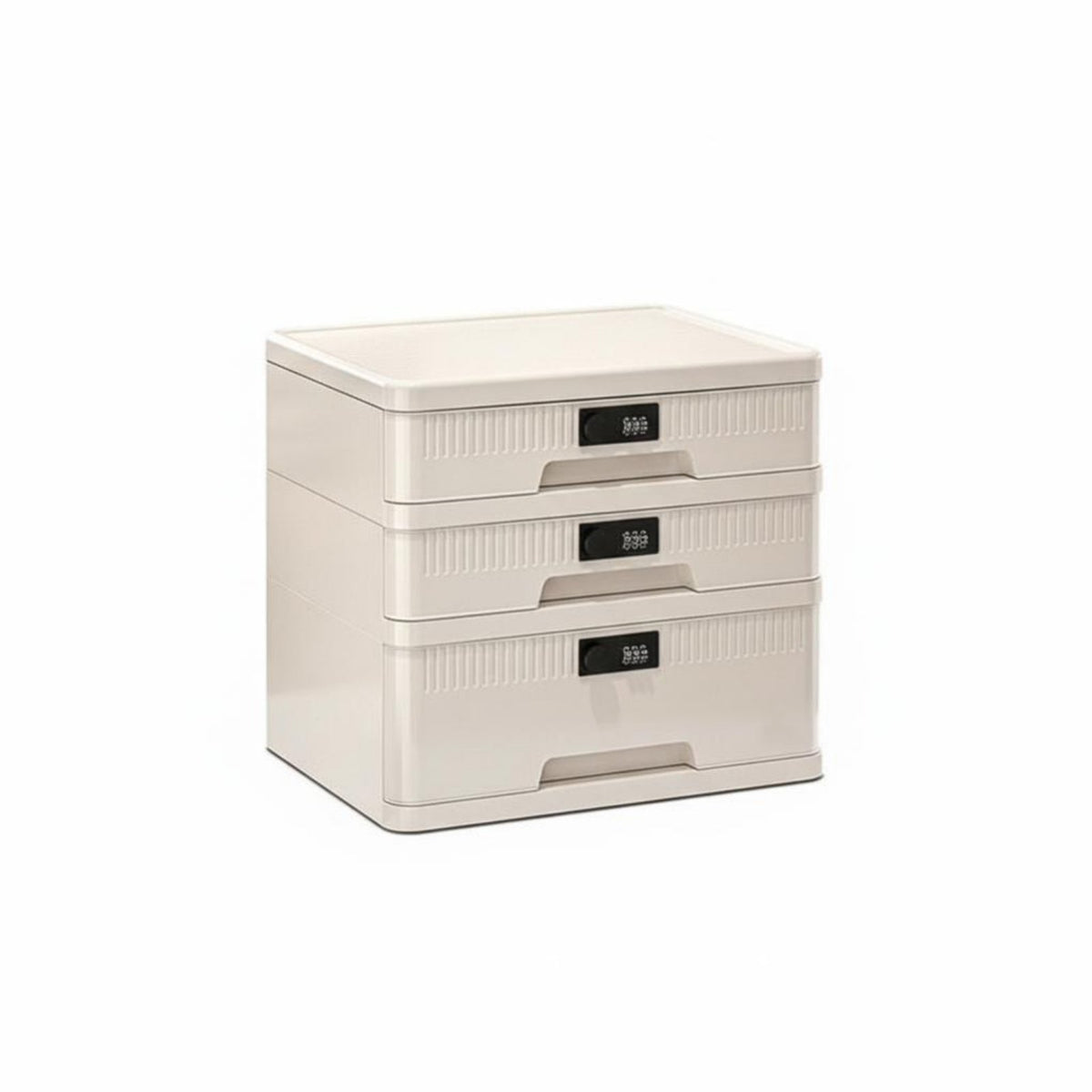 Multi-Drawer secure latchbox keyless secure latch secure latch Document Organizer sturdy Construction
