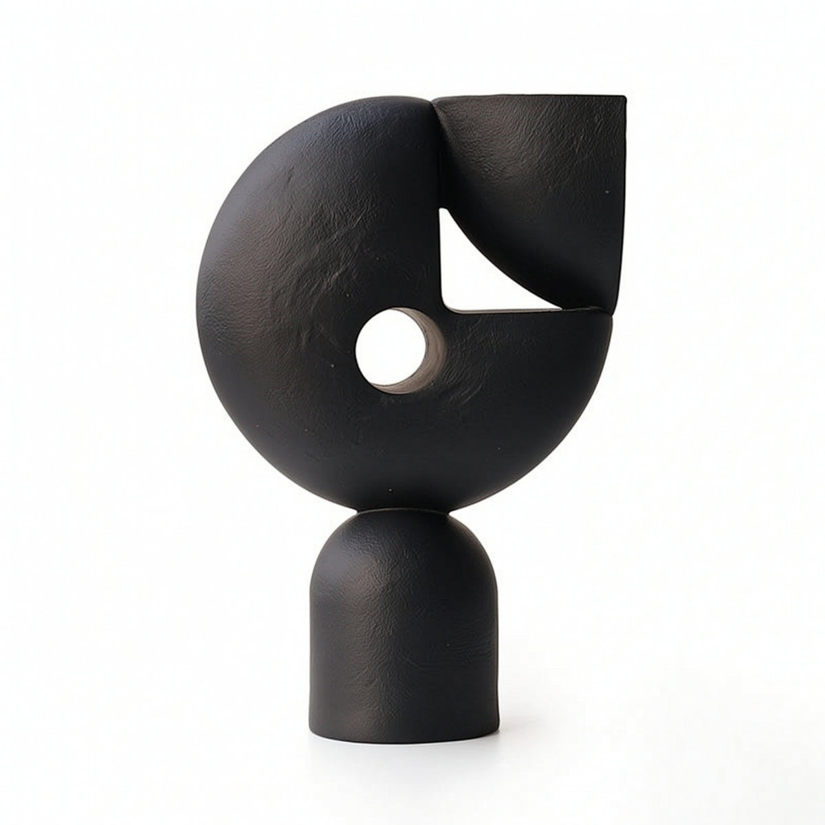 Geometric Sculpture Minimalist Abstract Sculpture Contemporary for Living Room