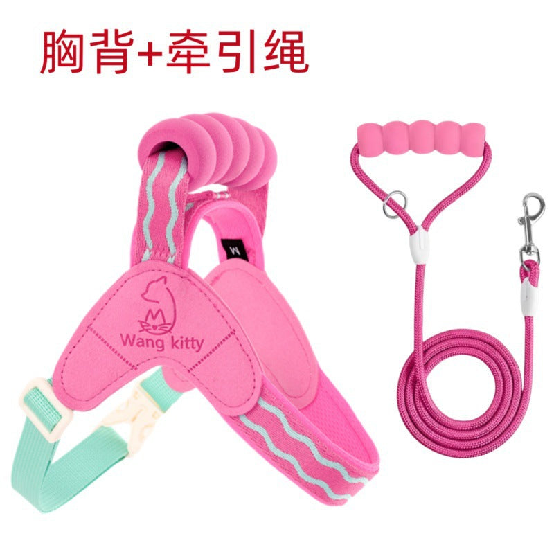 S / Rose Red Harness SET