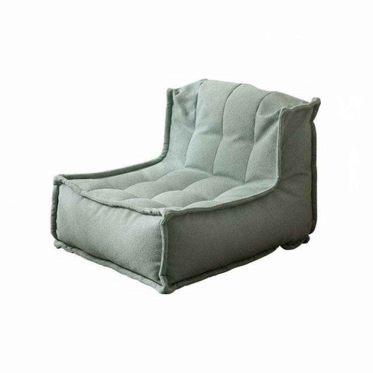 Tufted Floor Sofa Expanded Polypropylene Bead Filling Household Furniture Removable Cover Spine Support for Adults