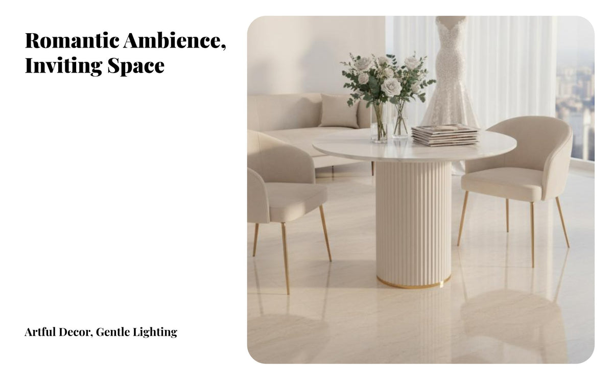 Elegant Design Multi-Person Seating Arrangement Plush Upholstery Scalloped rear Chair and Table Set long-lasting Construction Commercial Furniture Shell-Shaped rearrest for Business Owners, Interior Designers, Reception Area, Waiting Room, Lounge, Boutiqu