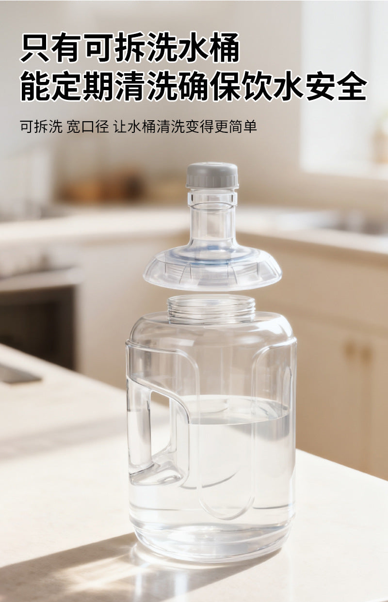 Wholesale PC Water Storage Bucket with Detachable Adapter, Universal for Water Dispensers and Tea Rooms