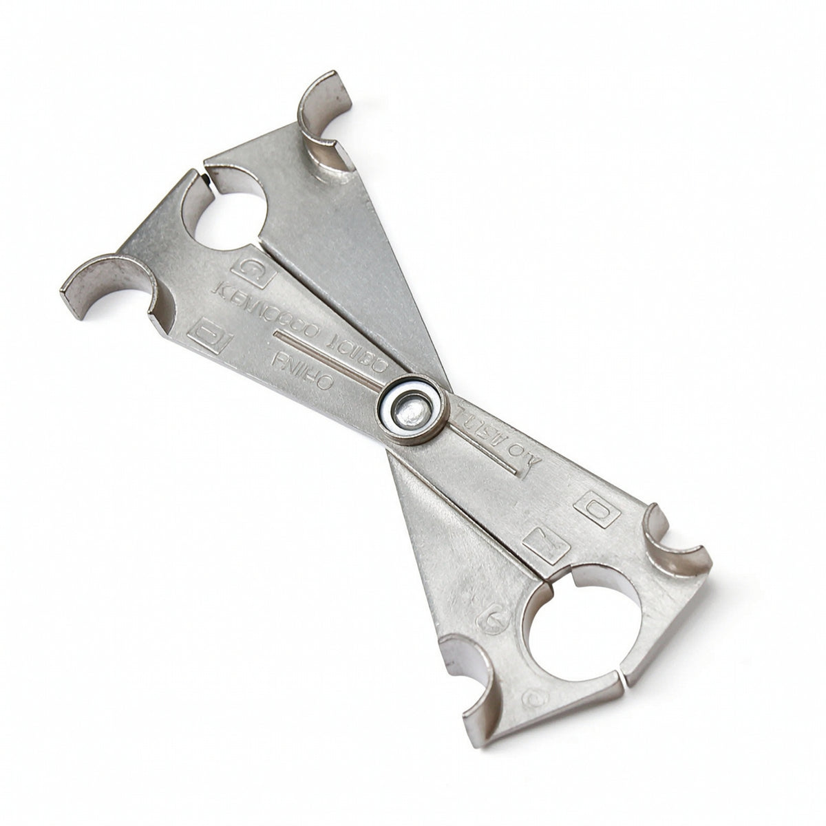 Steel Fuel Line Disconnect Tool Metal Fuel Line Removal Tool Multi-Purpose Long-Lasting for Mechanics, DIYers, Automotive Repair, Tight Confined Areas, Garage