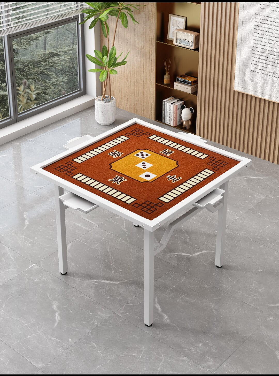 88CM Wht Coffee Drw