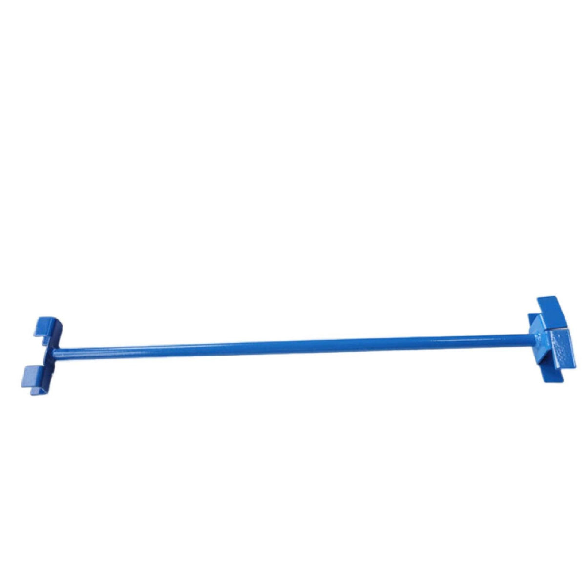 Flat-Head Valve Tool with Double-Headed Lever Long-Reach Double Ended Valve Wheel Wrench Heavy-Duty Opening and Closing Tool Sturdy for Maintenance Workers, Plumbers, Deep-Well