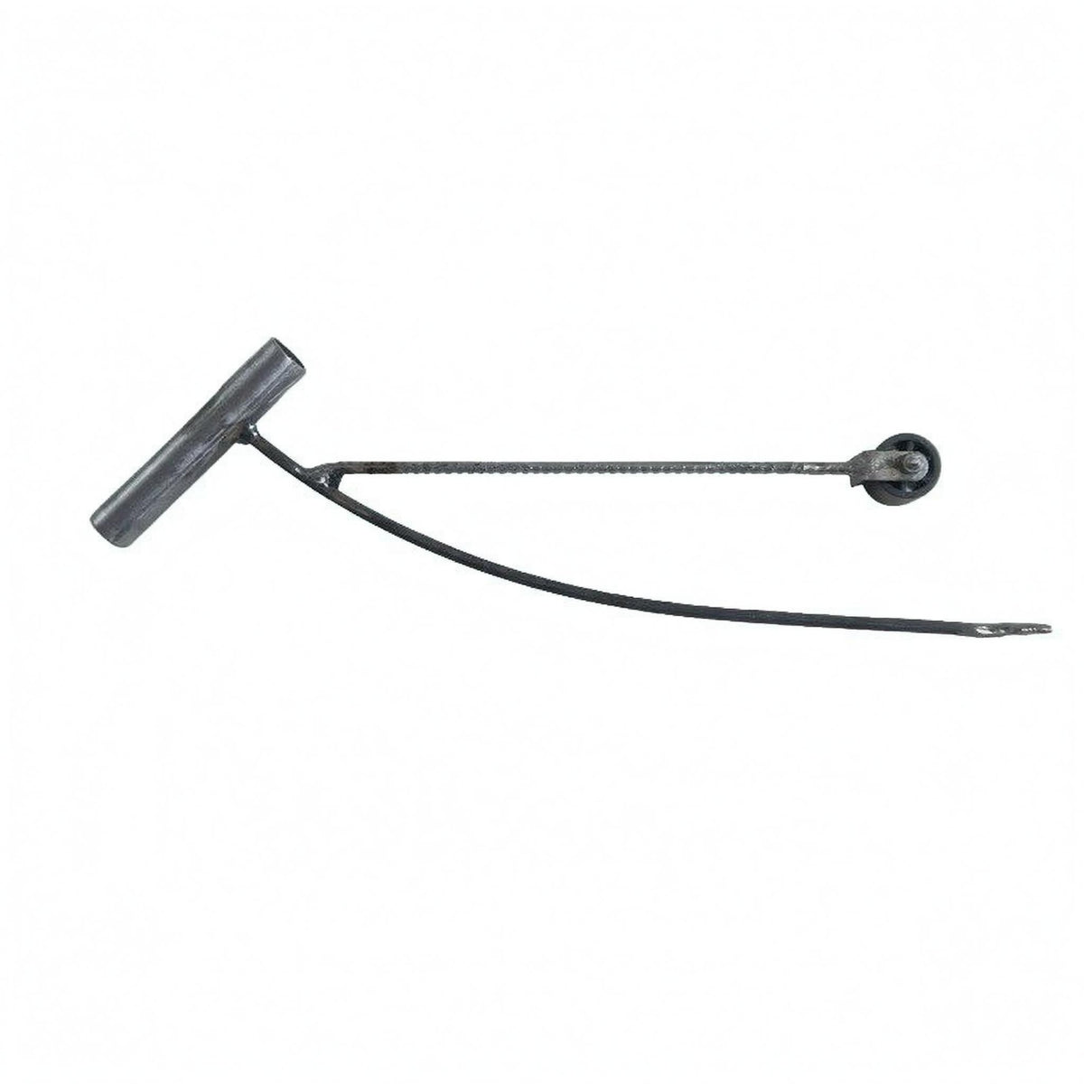 Sweet Potato Seedling Planter Hand-Operated Sweet Potato Transplanter Curved Rod Wheeled Transplanting Tool