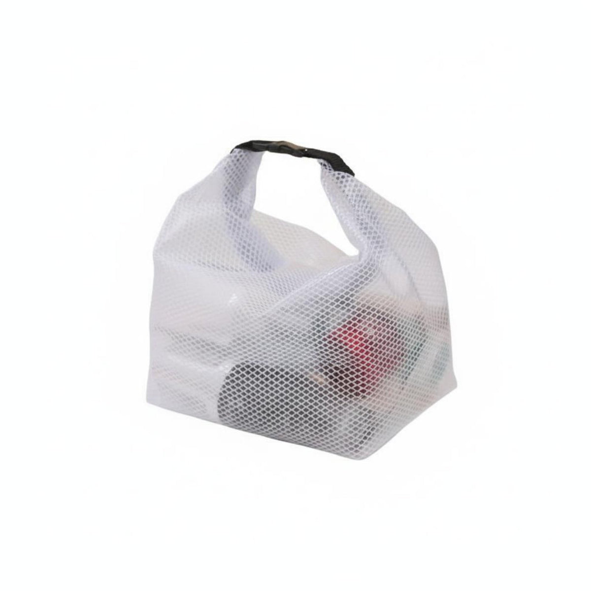 Large Capacity Waterproof Mesh Travel Bag Stain-Resistant Mesh Wash Bag Lightweight for Swimmers, Beach