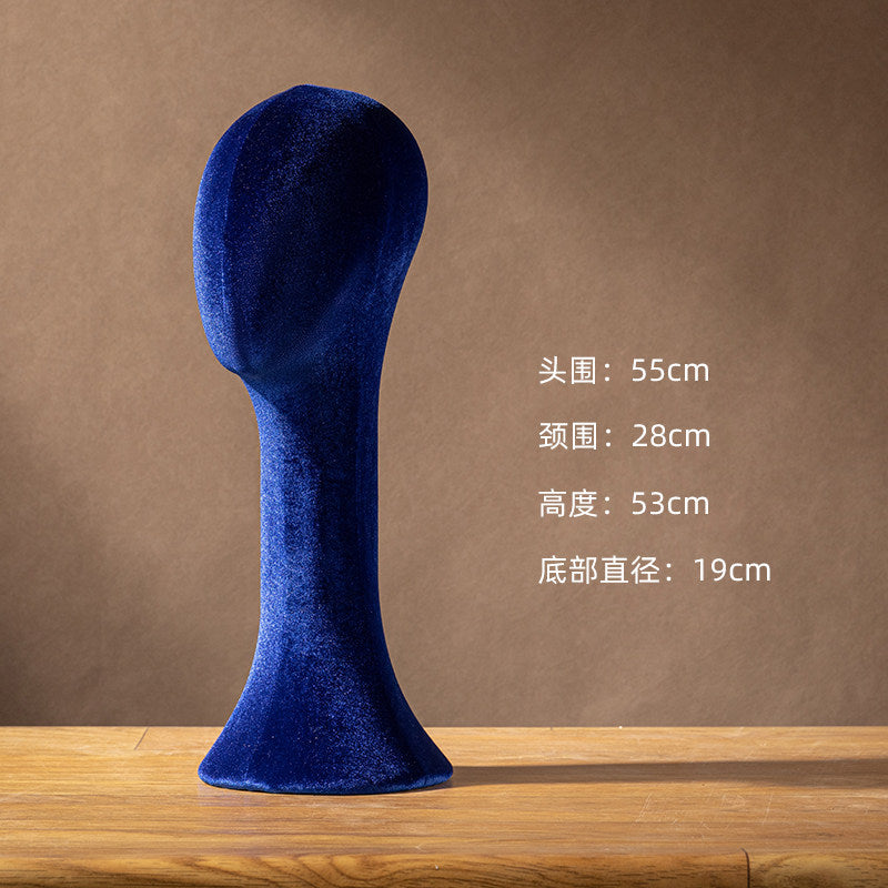 Blue / Velvet Long