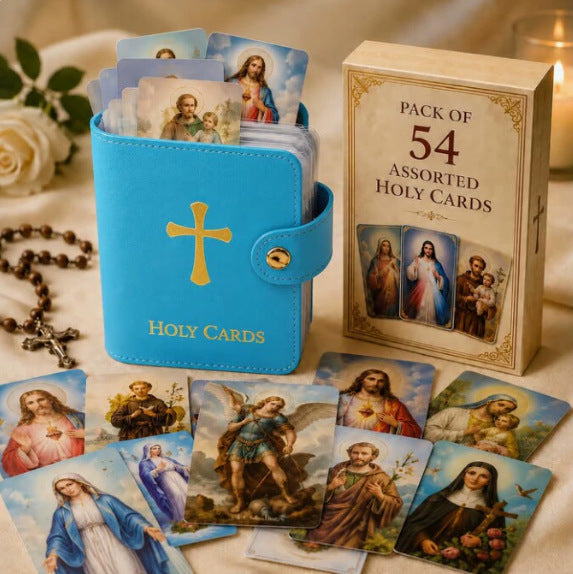 Blue / with 54 Cards