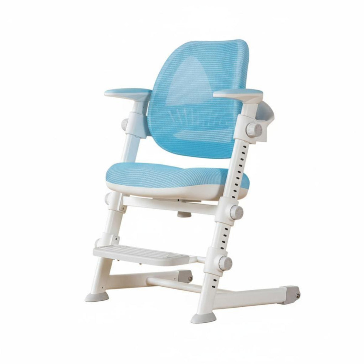 Ergonomic Student Chair Stable Frame Adjustable Split-spinerest Chair for Parents