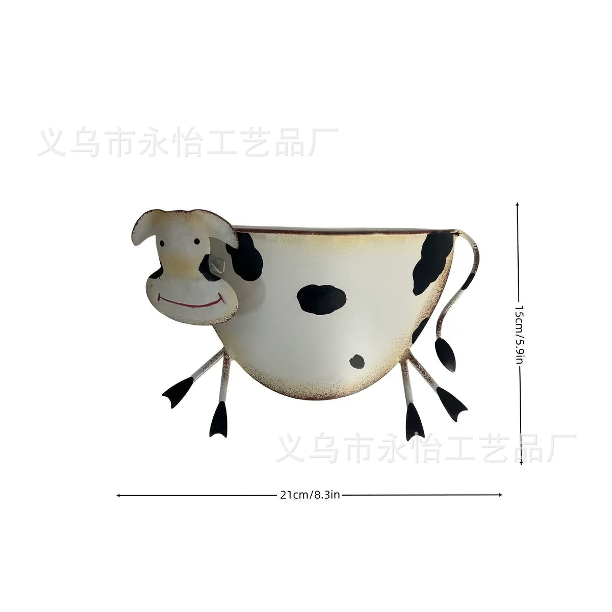 Cow Pot