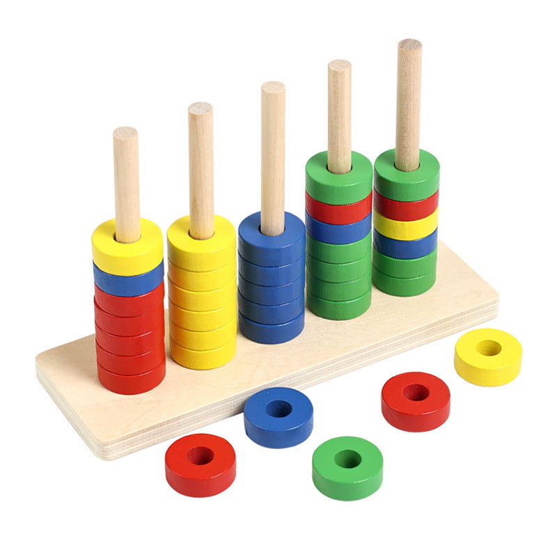 4 Color Rainbow Game