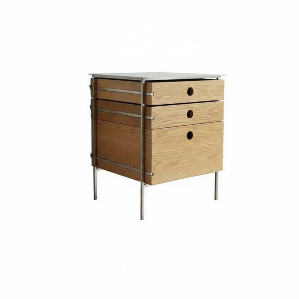 Modernist Design Multi-Drawer Cabinet on Metal Legs Large Capacity Chest of Drawers Modern Design Storage Furniture Sturdy and long-lasting for Apartment Dwellers, homeowners, Students, Bedroom, Living Room, Entryway, Office