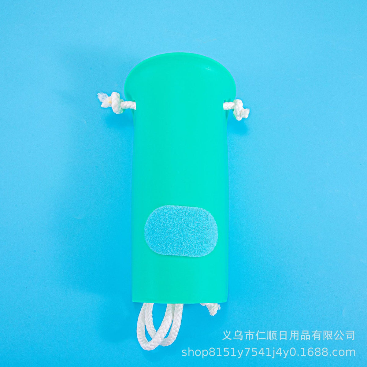 Grn Plastic Sock Aid