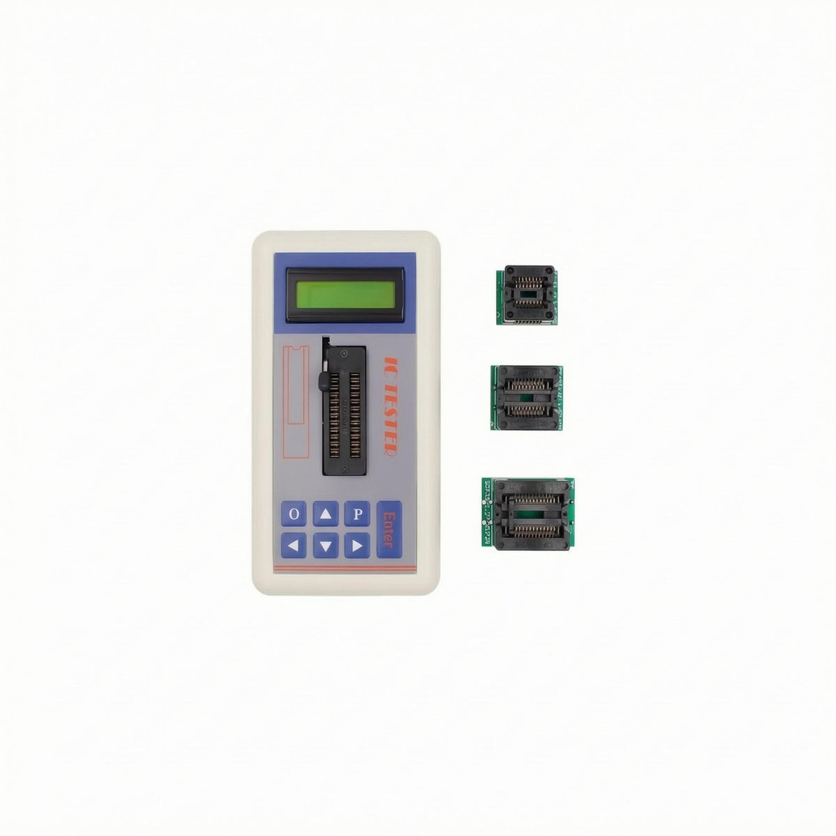 Integrated Circuit IC Tester Standalone Handheld Integrated Circuit IC Tester Automatic Shutdown