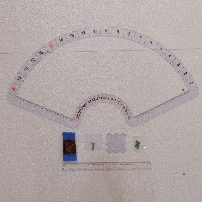No2 Ruler 21CM