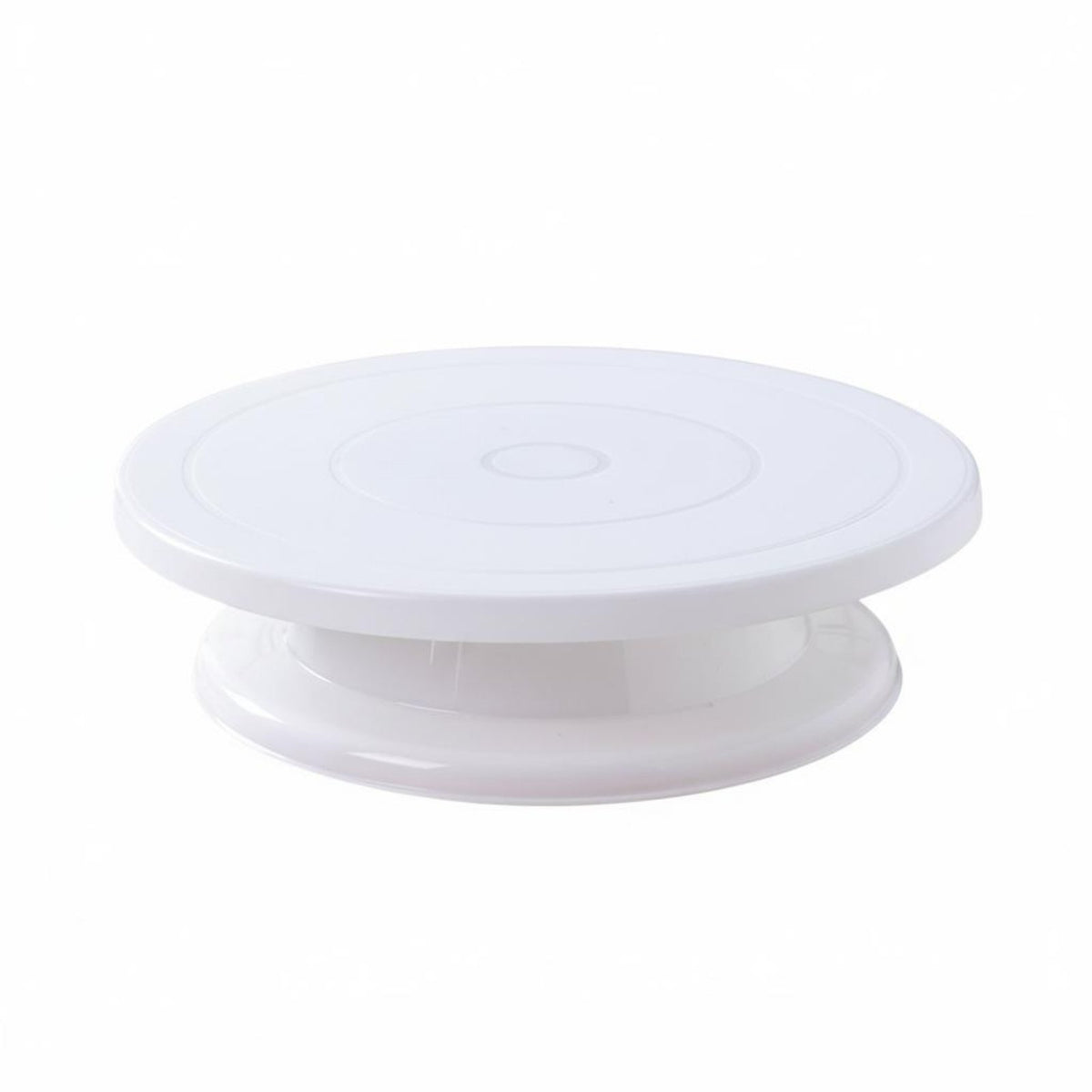 Effortless 360° Rotation Cake Decorating Turntable Stable Base Rotating Cake Turntable Food-Grade Material Kitchenware Multi-Functional for Beginners