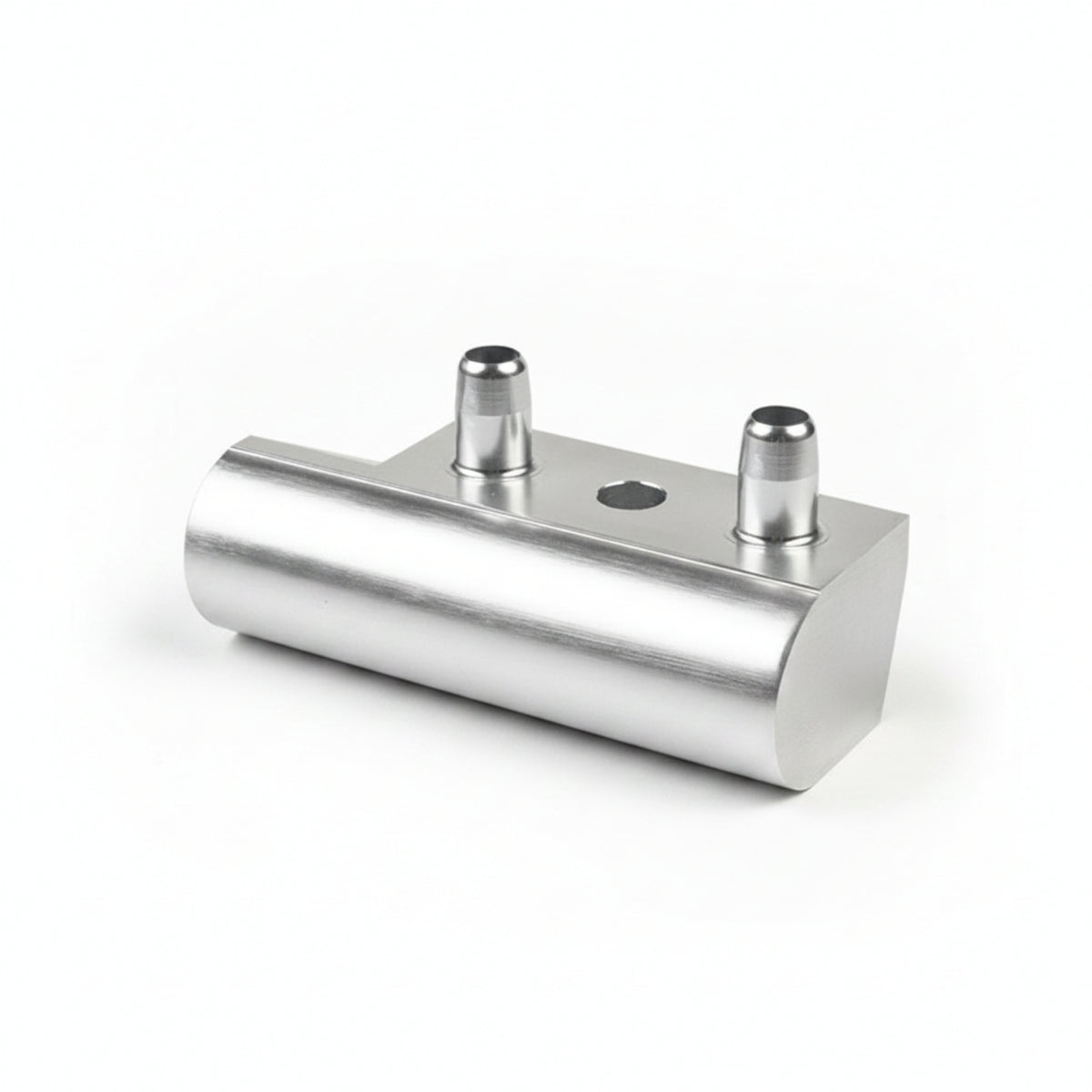 Aluminum-Alloy Bypass Valve with Hose Barbs Machined Cooler Thermal Bypass Valve Long-Lasting High-Quality for Car Owners