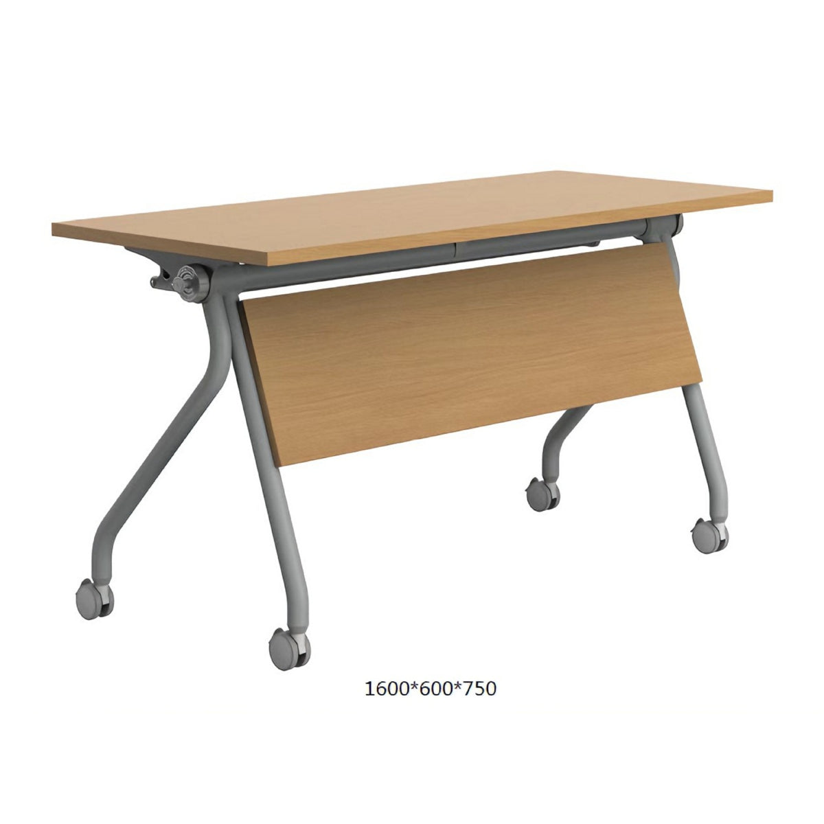 1600-600-750 / Wood-gray Frame