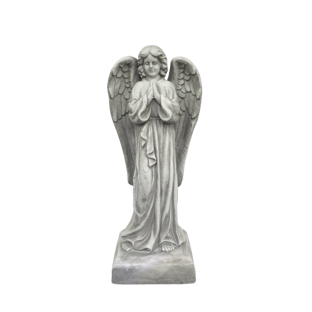 Praying Angel Statue Serene Angel Garden Statue Elegant for Gardeners