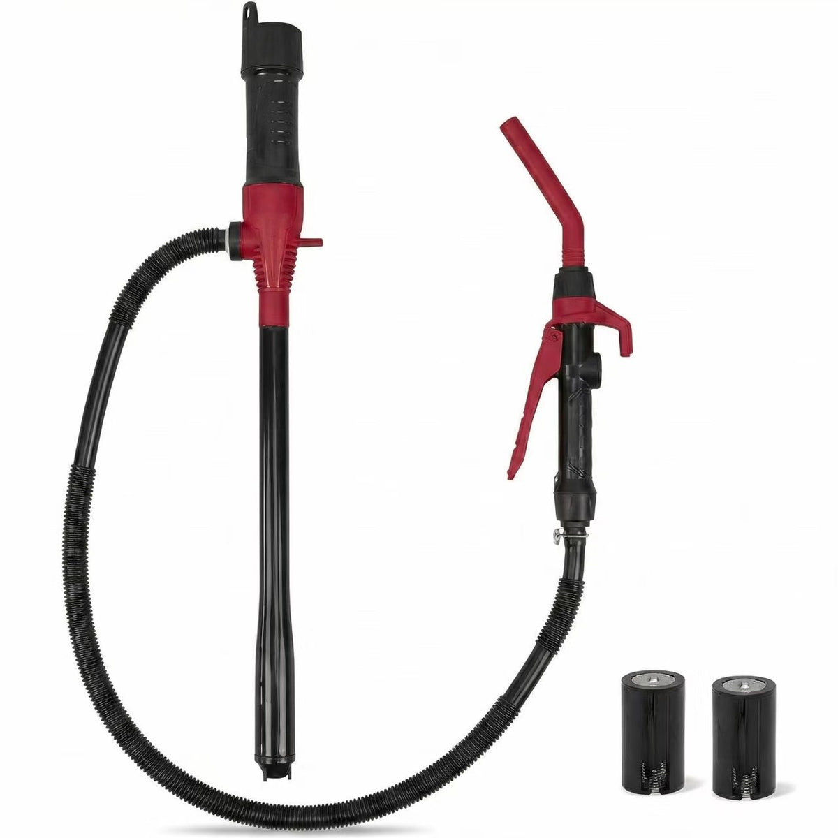 Portable Battery-Operated Liquid Transfer Pump with Handle