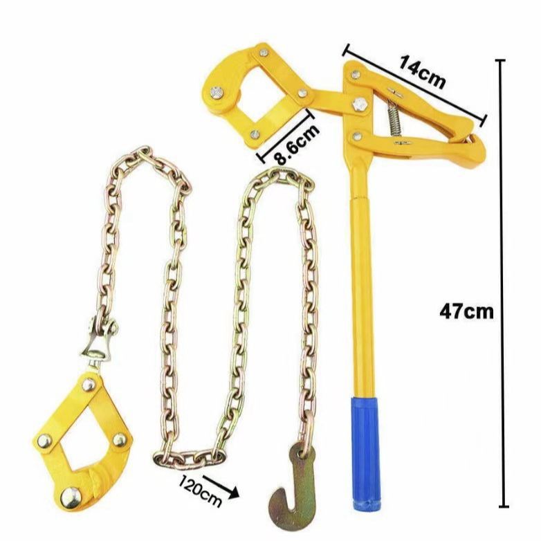 Garden Fence Reinforcer Chain Link Fence Wire Puller Gardening Tool