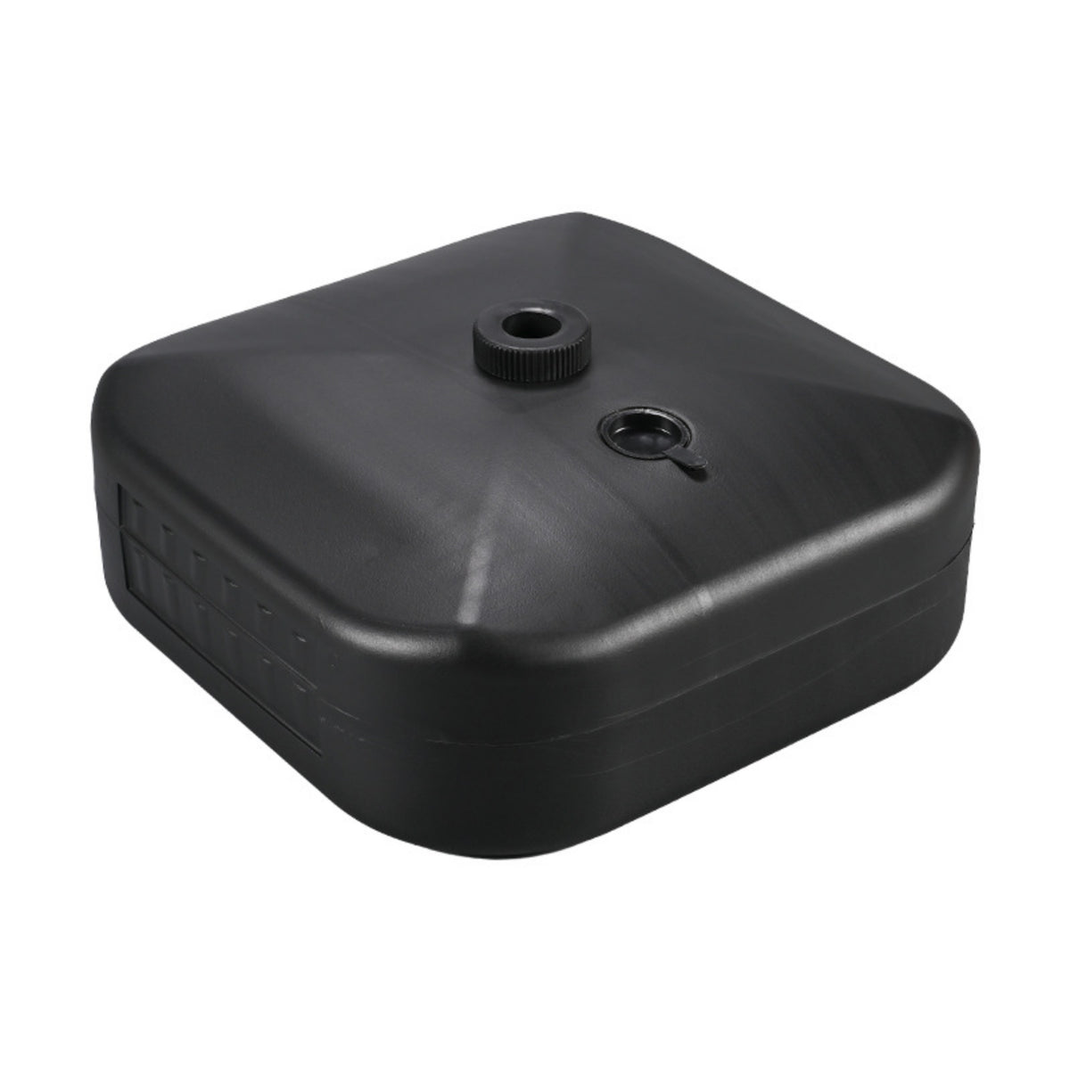 Stable Water Filled Umbrella Base Sturdy Patio Umbrella Base with Handle Long-Lasting Space-Saving for Backyard