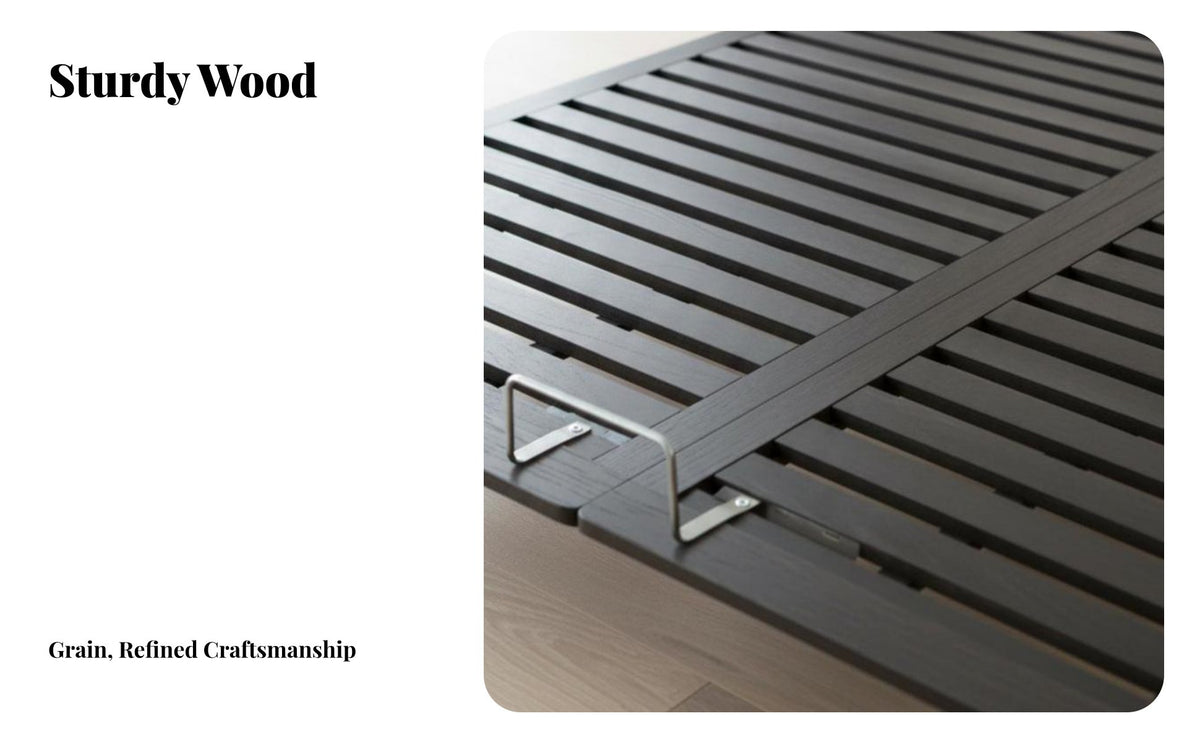 Floating Bed Frame Headboard Bedroom Furniture Minimalist Design Mattress Support for partners, Homeowners, Apartment, Guest Room