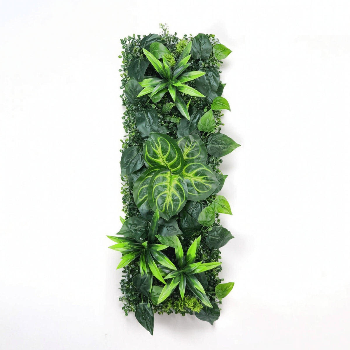 Artificial Plant Wall Panel Faux Greenery Wall Panel Outdoor for Balconies