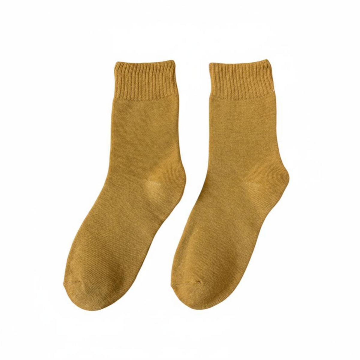 Men's Center-calf Socks, Thick Warm, Breathable, for Work