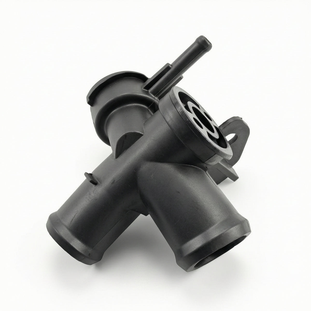 Molded Engine Cooling System Water Outlet Coolant Pipe Plastic Coolant Cooling System Water Pipe Direct Replacement Pipes Easy to Install