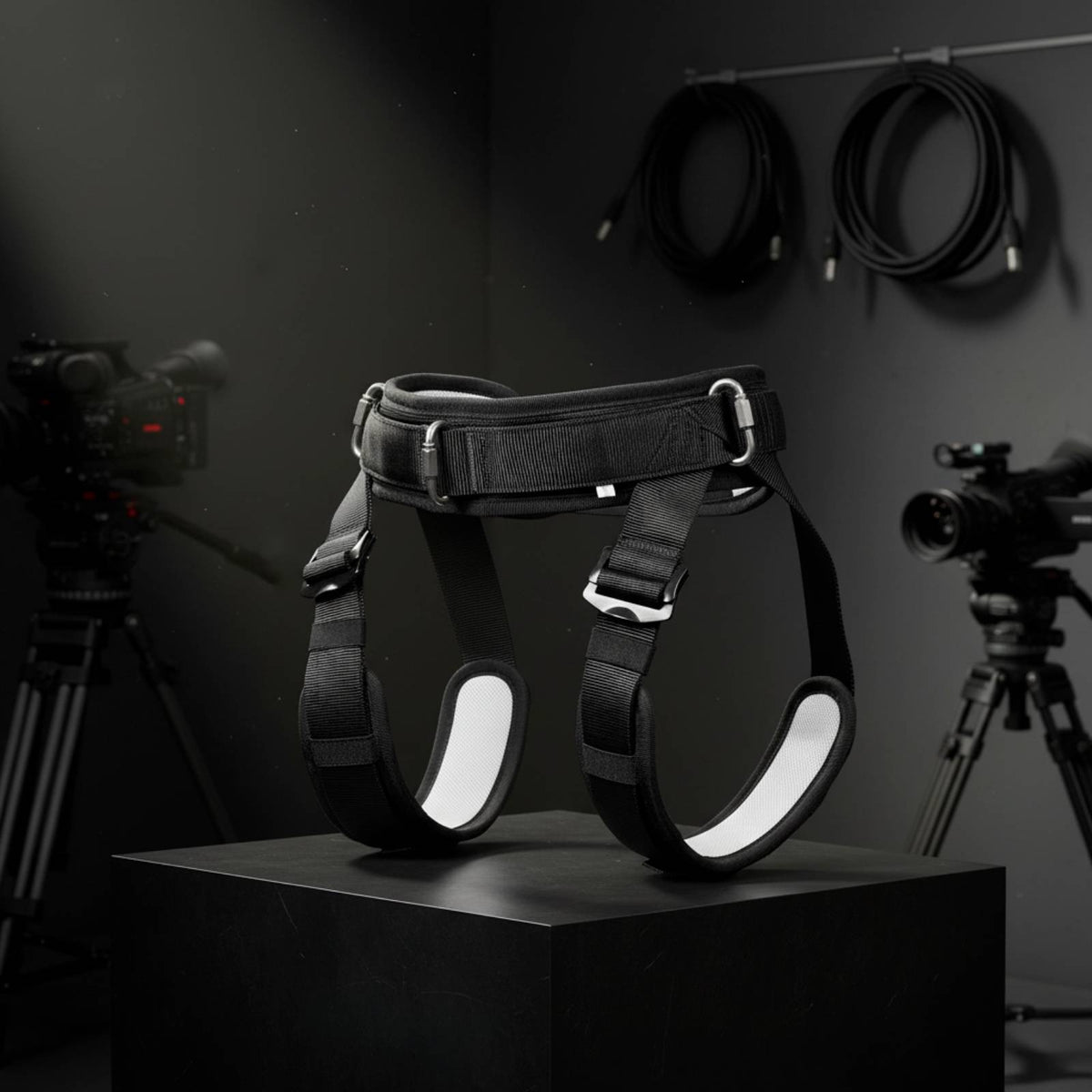 Performance Harness with Leg Loops Padded Wire-Flying Harness Heavy-Duty for Actors, Stage Productions