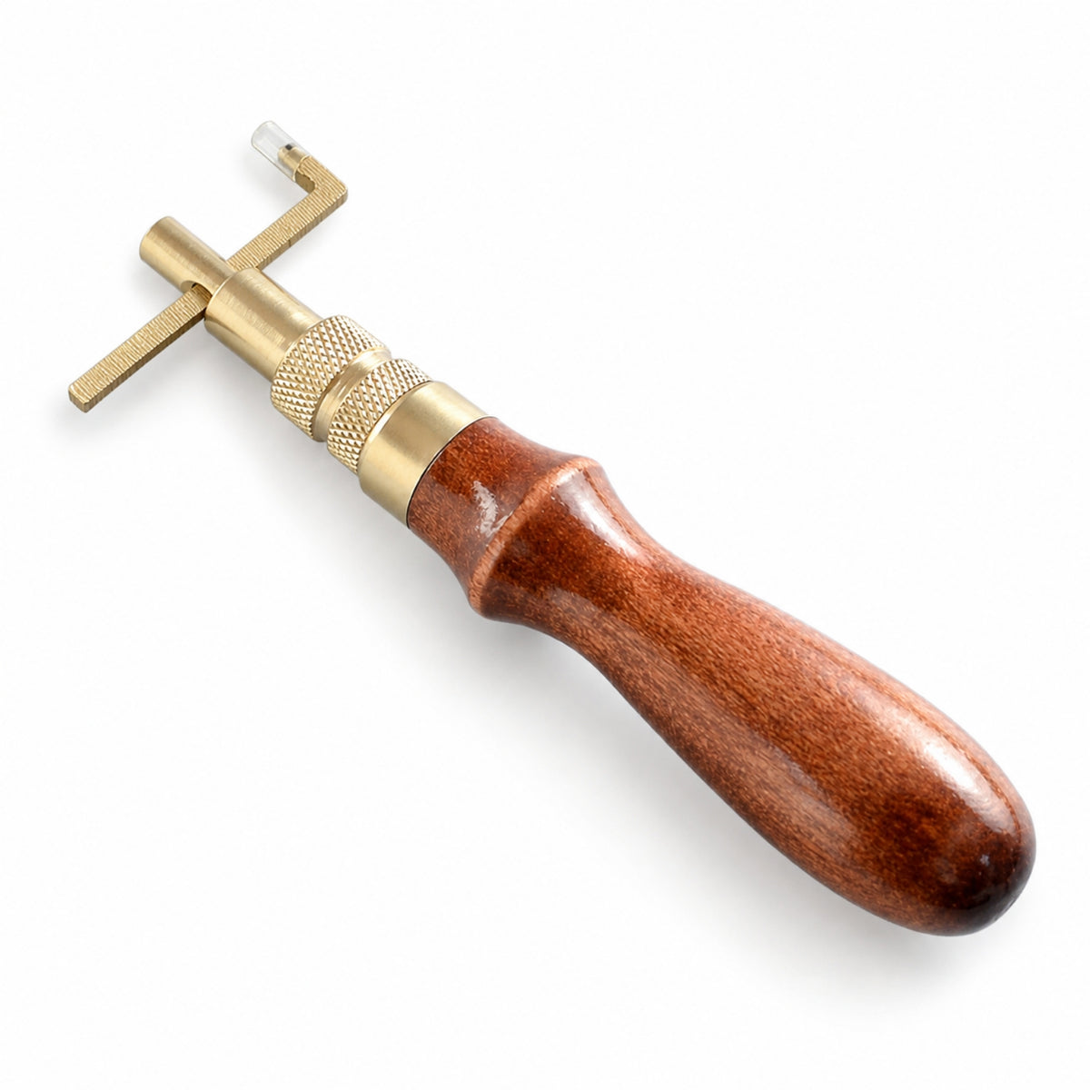 Adjustable Stitching Groover Handheld Grooving Tool Portable for Crafters