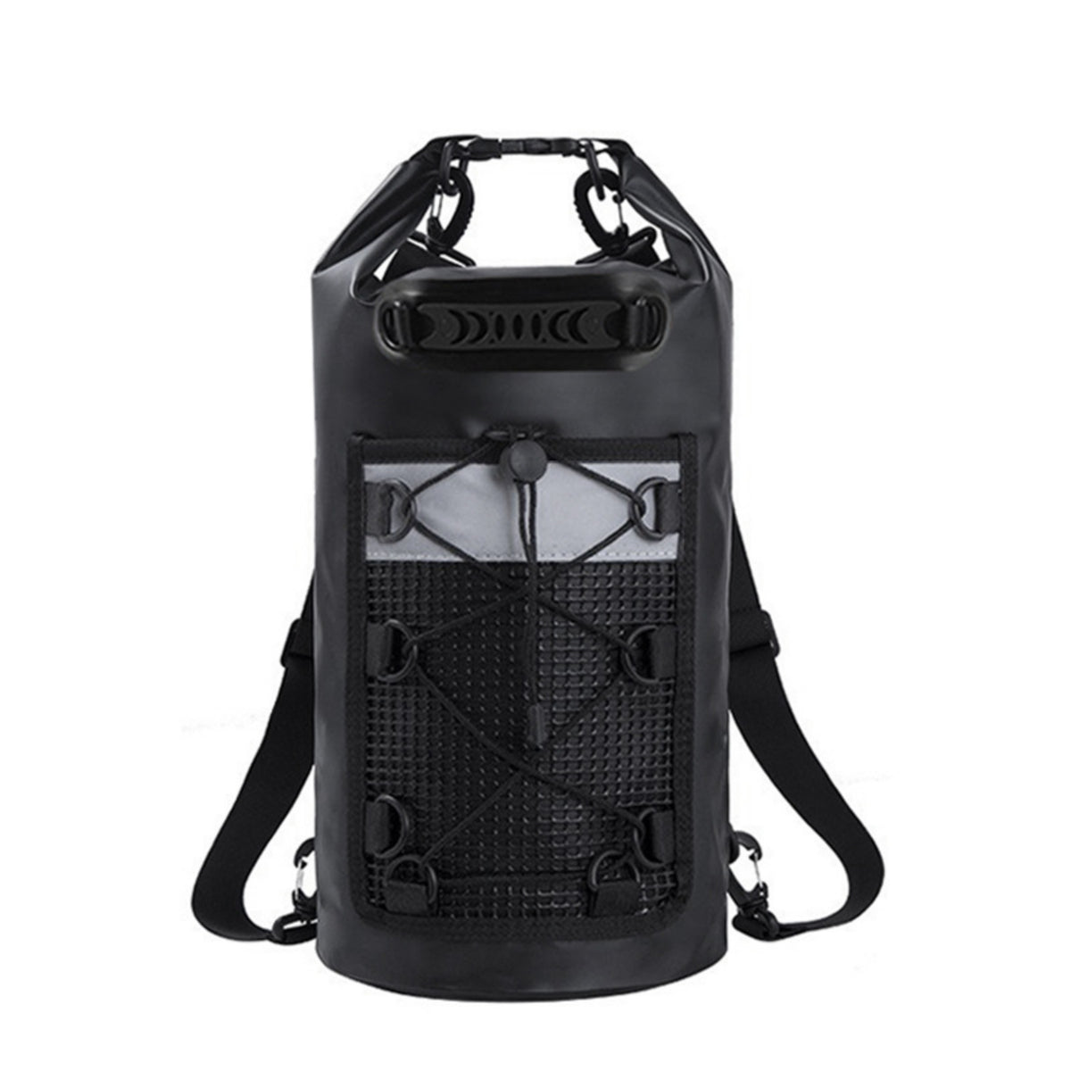 Roll-down Closure Dry Bag Backpack Portable Waterproof Dry Bag Backpack Lightweight for Journeyers, Hiking