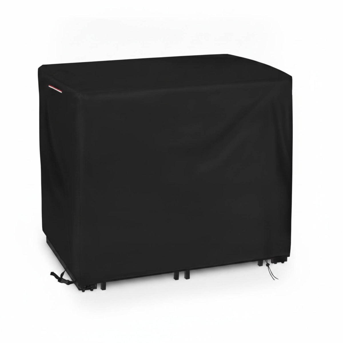 Tear-Resistant Patio Bar Height Table and Chair Cover Fitted Outdoor Bar Height Dining Set Cover Weatherproof Waterproof for Deck, Backyard, Garden, Balcony