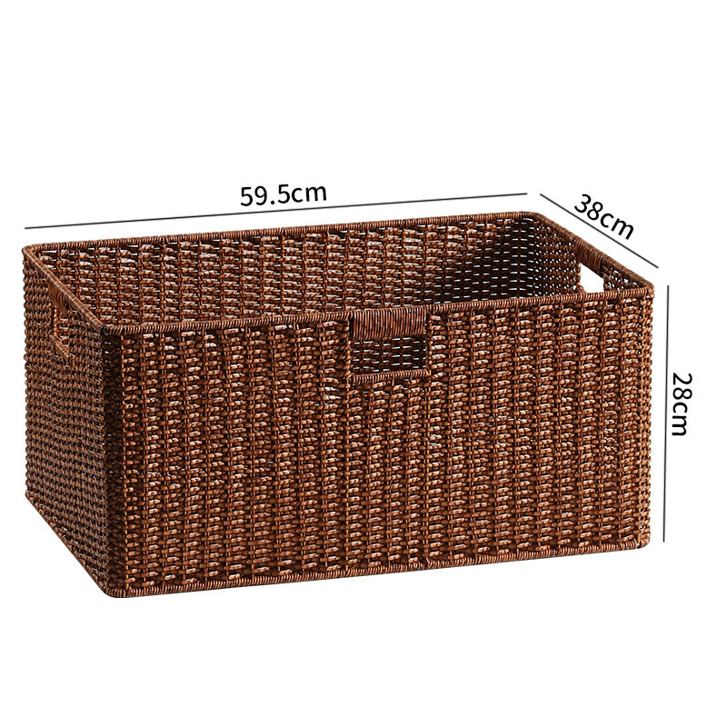 Walnut / 59-38-28cm 3-drawer