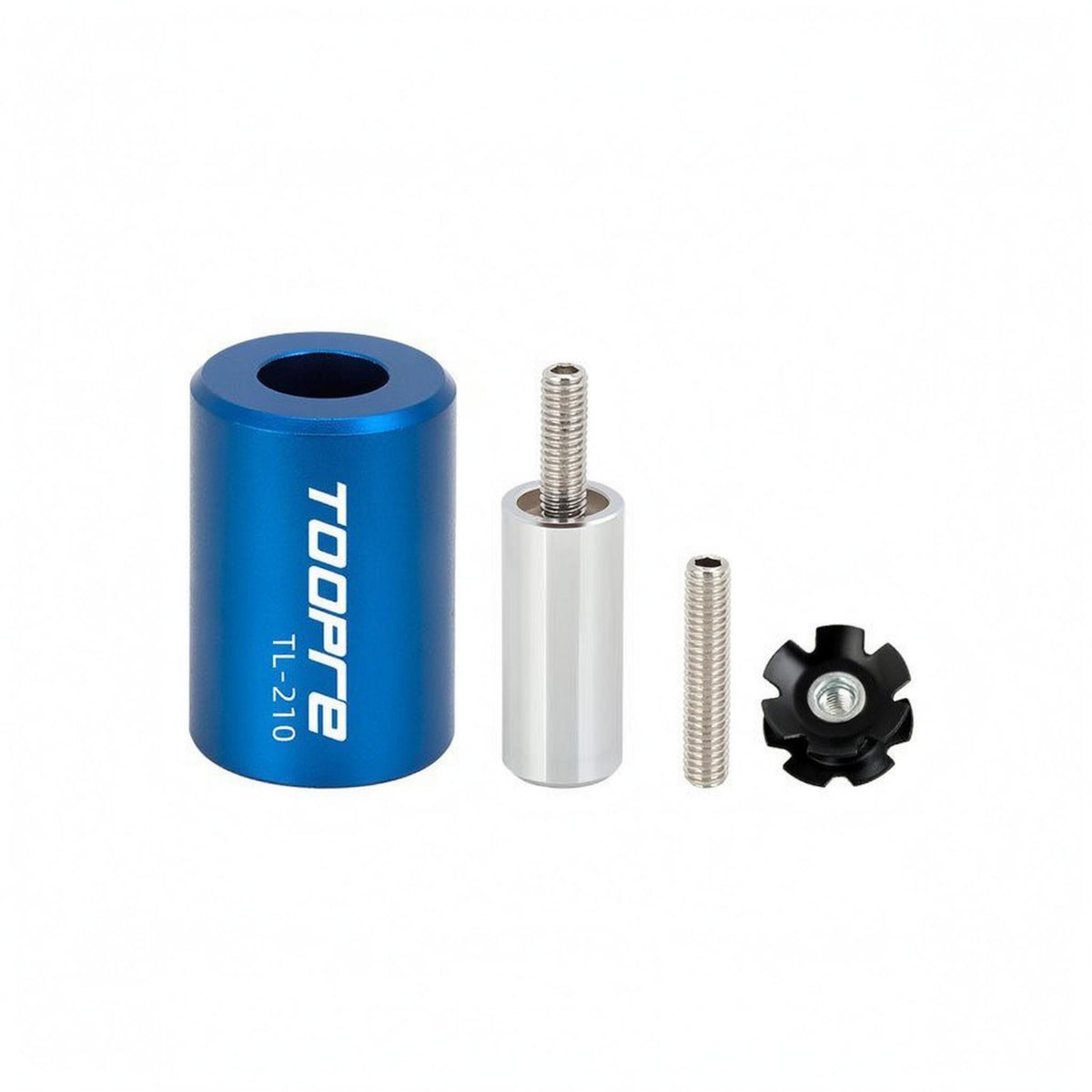 Blue Two-Wheeler Headset Installation Tool Silver Headset Press Tool