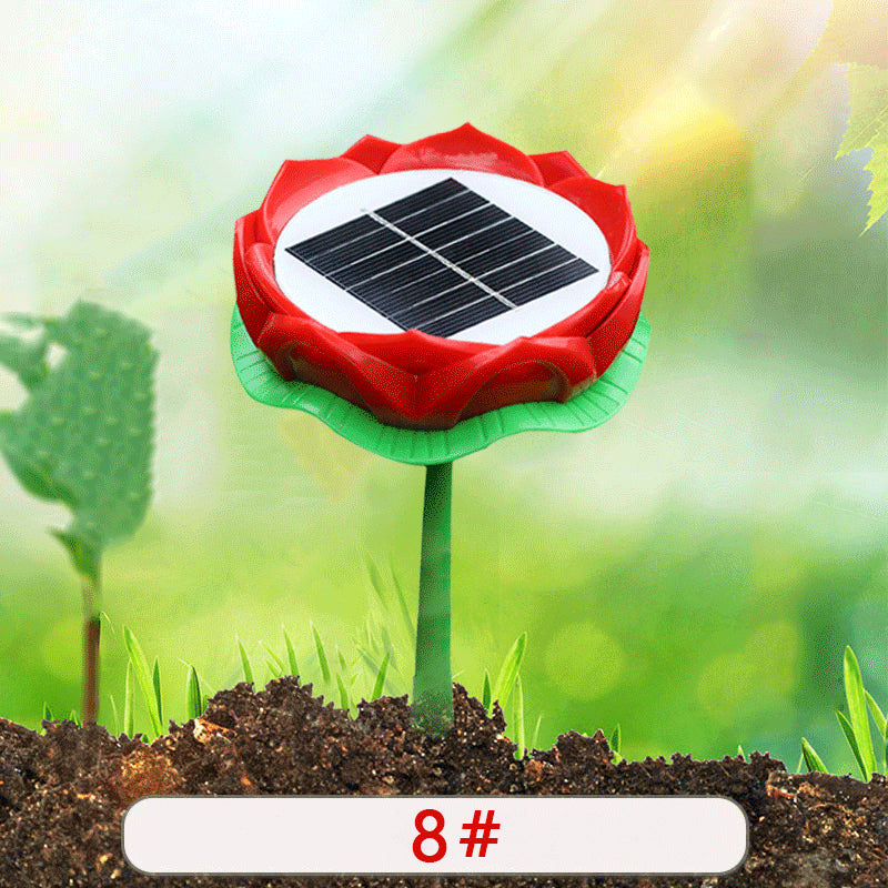户外太阳能播放机24小时循环音乐机防水防雨水音乐循环音响
