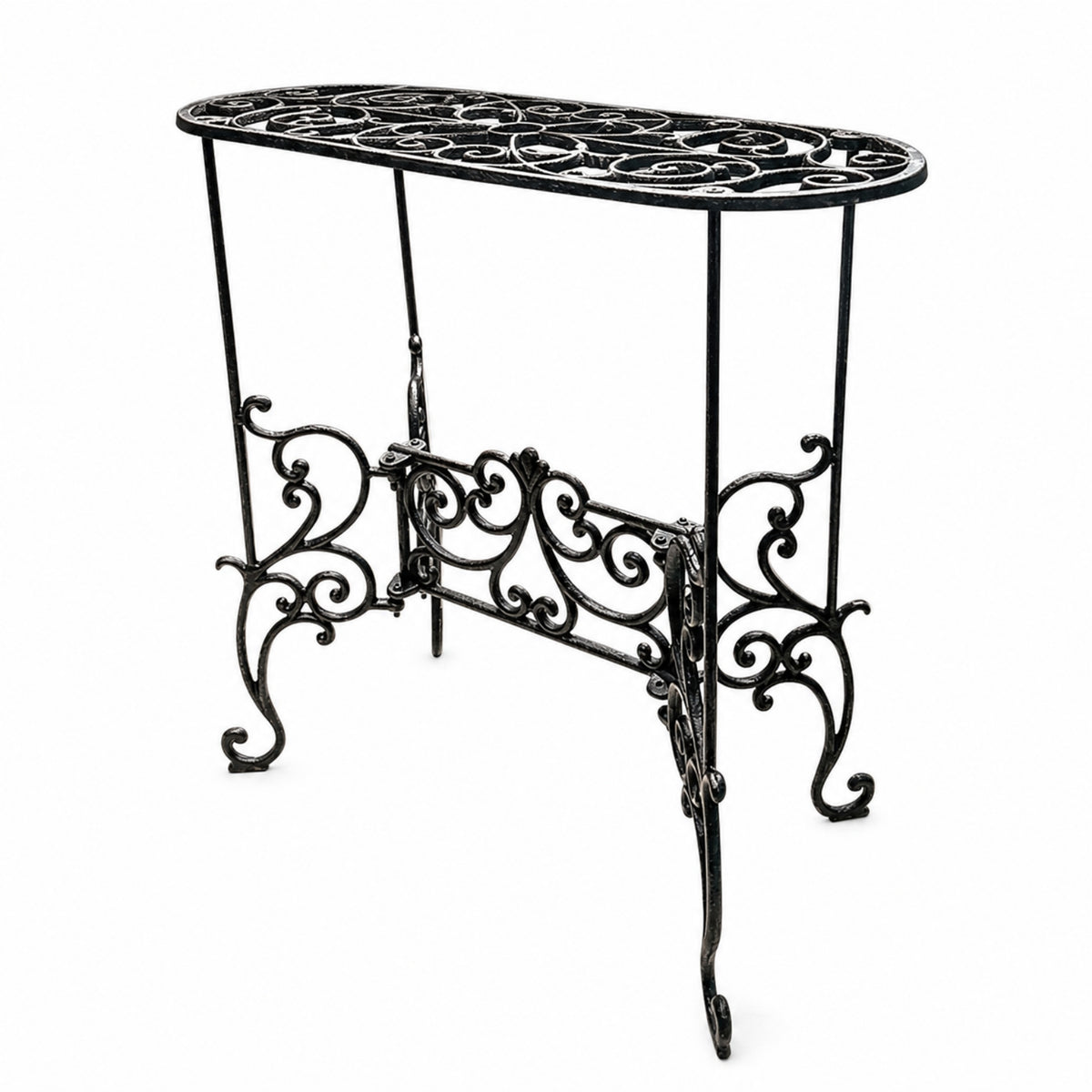 Plant Stand Ornate Flower Stand Small for Entryway
