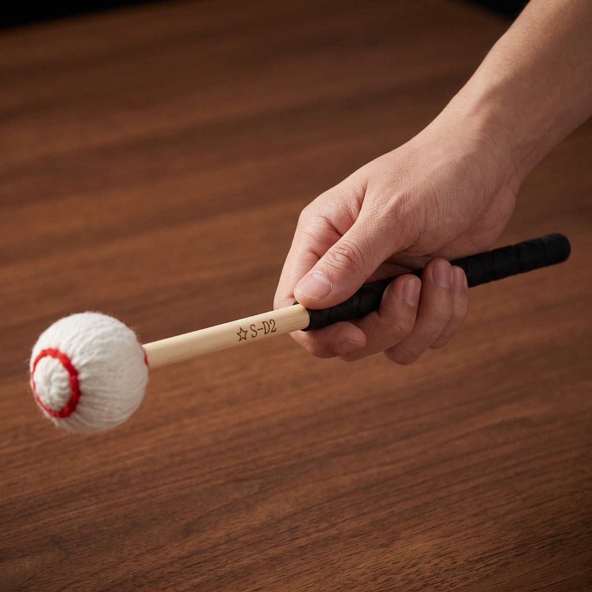 Marimba Mallets with Yarn Heads Non-Slip Marimba Mallets Keyboard Percussion Accessories for Students