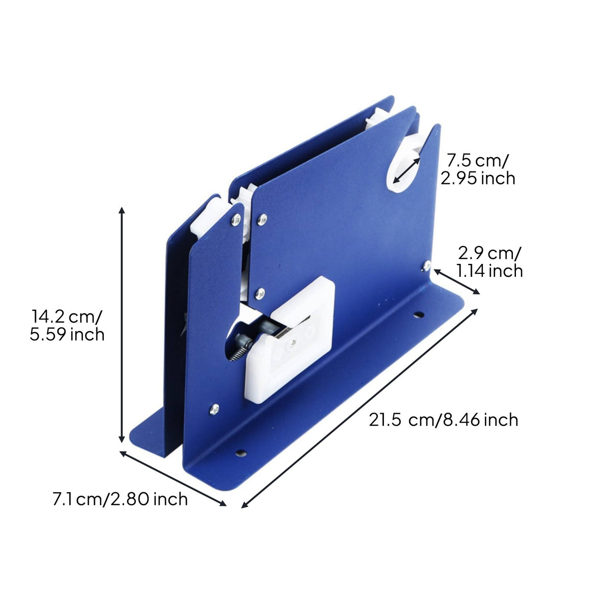Tape Bag Sealer Easy Function Manual Bag Neck Sealer Non-Slip Base for Bakery