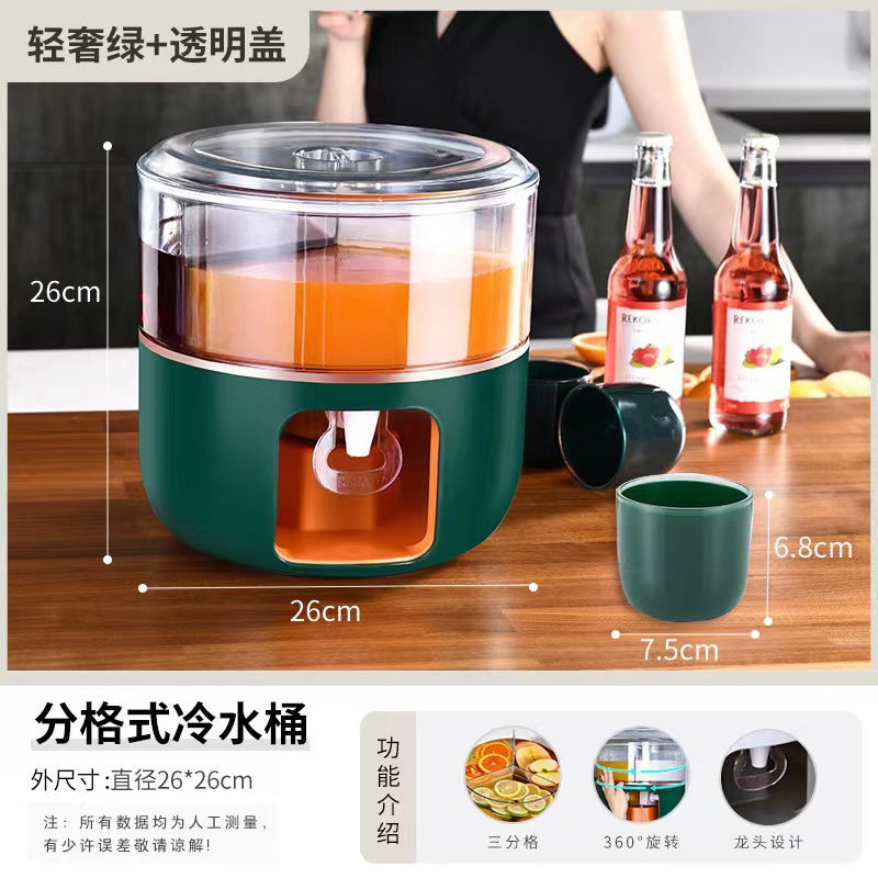 Green / Lid and Cups
