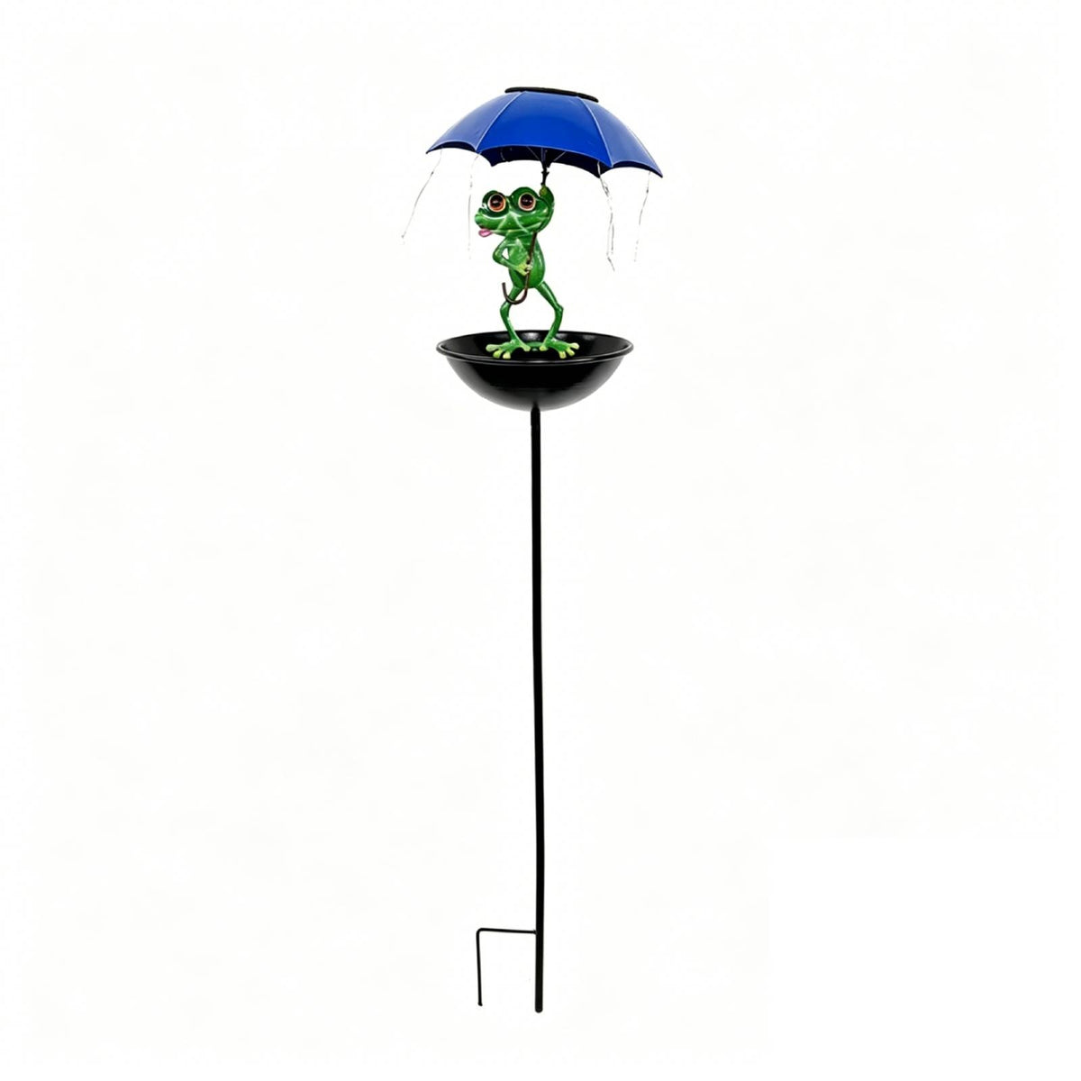Solar Garden Stake with Umbrella Outdoor Solar Garden Stake Light for Flower Bed
