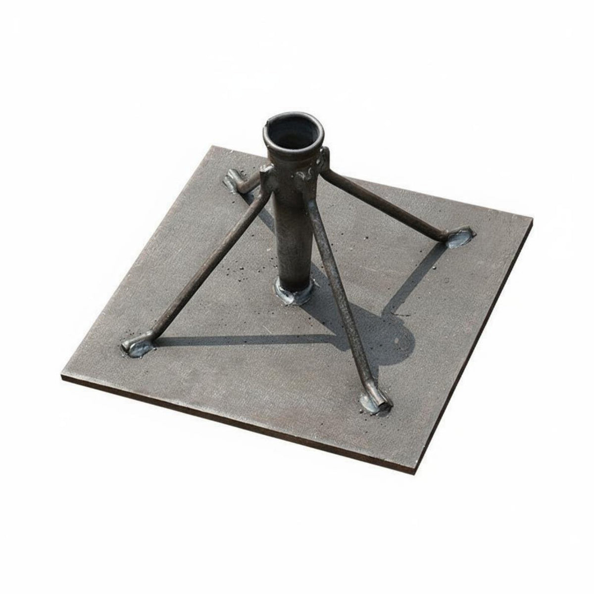 Duty Ground Tamper Laborsaving Manual Soil Rammer Rustproof Ground Compaction Tool for Foundation Work